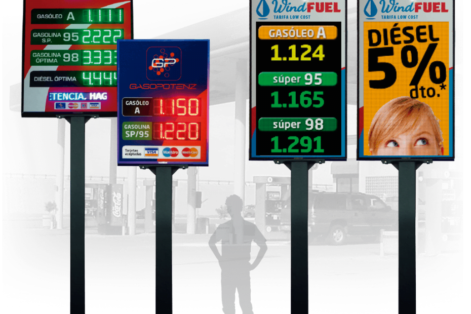 Rótulos electrónicos vs rótulos digitales