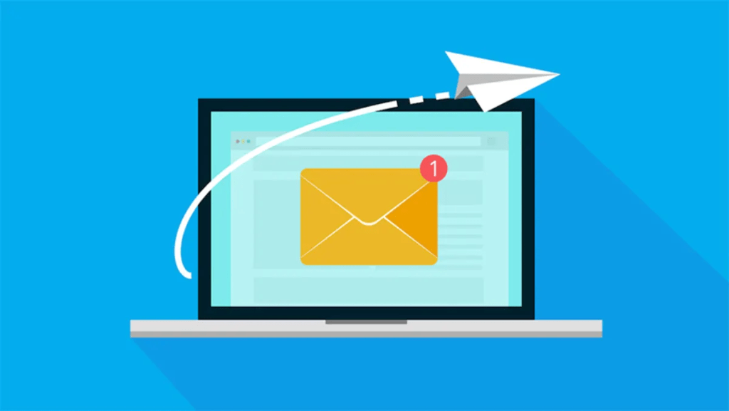 el alojamiento de correo, gmail es uno de ellos, pero a modo empresa puedes montar tu propio servicio de correo