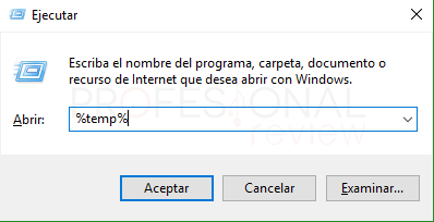 Eliminar temporales de Windows ayudan a que una portatil lente funcione como nueva